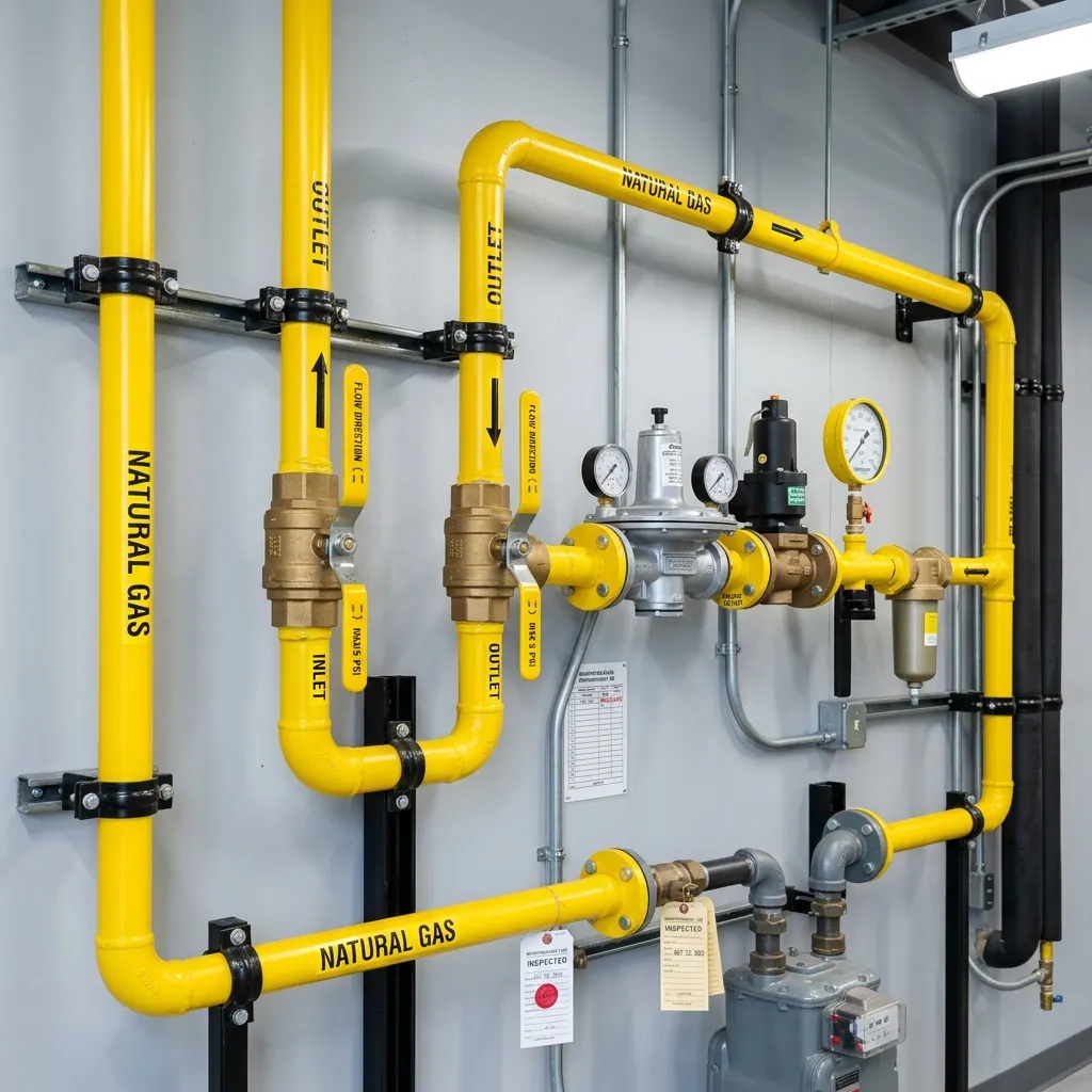 Gas Line Services Plumber in Millwood, WA